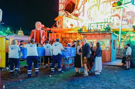 Achterbahn Unfall Auf Dem Oktoberfest Die Bilder Von Dem Großeinsatz