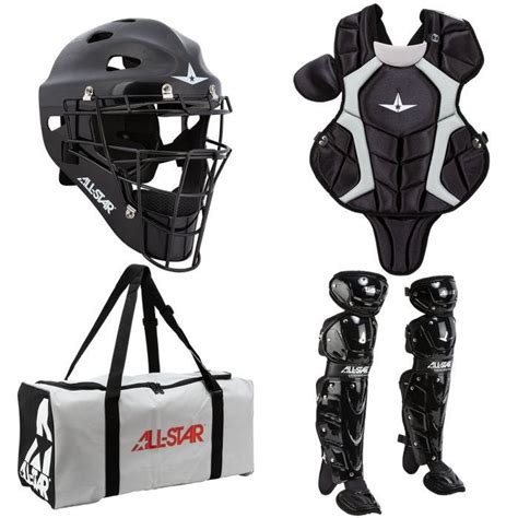 All Star Ck1216ps Player Series Intermediate Catchers Kit 2019 Model