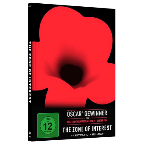 The Zone Of Interest Im 4k Mediabook Steelbook And Standard Varianten