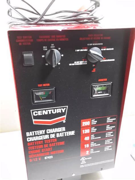 Century Battery Charger 2 To 200 Amp Blaine New Tool And Equipment