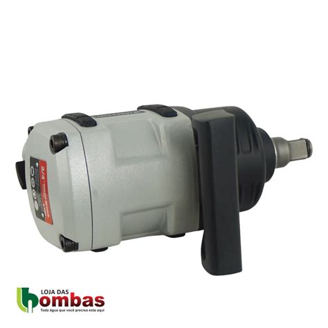 Chave De Impacto Pneumatica 3 4 Martelo Duplo RP7462 RONGPENG