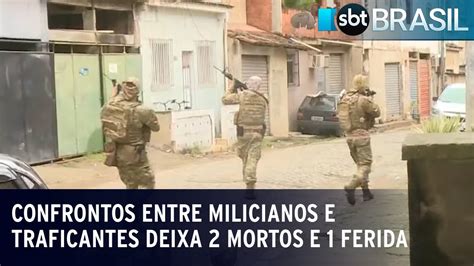 Confrontos Entre Milicianos E Traficantes Assustam Moradores Do Rio