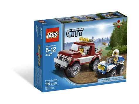 LEGO City Pościg policyjny 4437 Porównywarka cen klocków