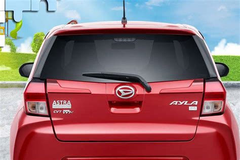 Harga Otr Daihatsu Ayla L R Cvt Ads Review Dan Speks Bulan