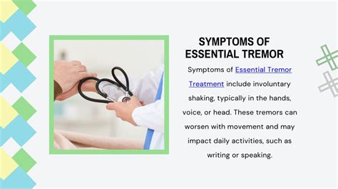 PPT - Essential Tremor: Causes, Symptoms & Treatment Options PowerPoint ...