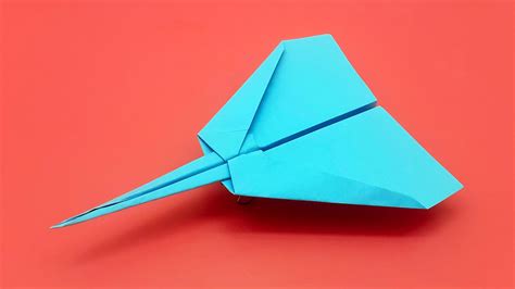 How To Make A Fast Paper Airplane Paper Planes That FLY FAR | atelier ...