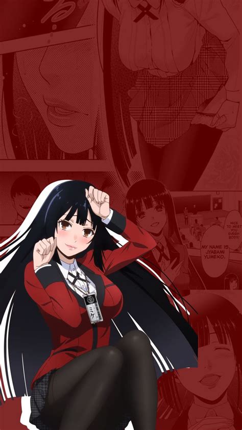 Jabami Yumeko Kakegurui Wallpaper Artofit