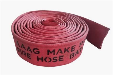 AAAG RRL Fire Hose Pipe 15 Mtr BIS Marked Without Coupling Type B 63 Mm