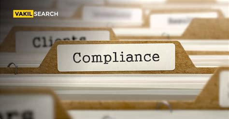 Mandatory Compliance For Private Limited Companies Vakilsearch Blog