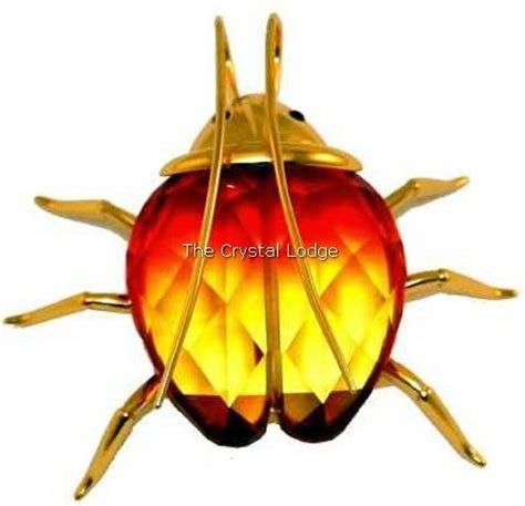 Swarovski Swarovski Crystal Paradise Bugs Object Beetle Amazar Fire