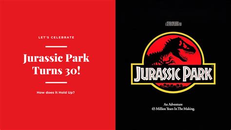 Gushing About Jurassic Park For Its 30th Birthday Alligators And