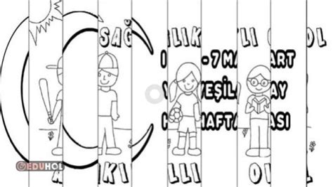 Ye Ilay Haftas Boyama Ve Kat Eduhol Etkinlik Ndir Oyun Oyna