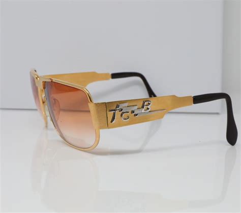 Sold Price Elvis Presley S 1975 Custom Gold And Silver Tcb Sunglasses Given To Las Vegas Hilton