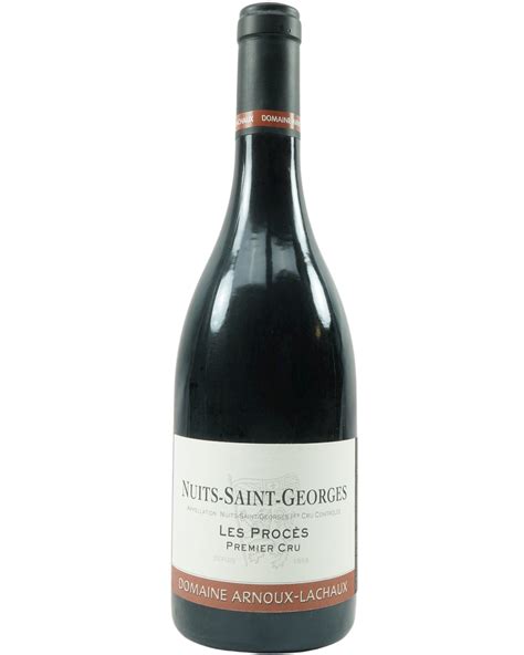 Nuits Saint Georges 1er Cru Les Procès Domaine Arnoux Lachaux Mathieu