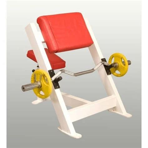 Preacher Bench at best price in Vadodara by Maruti GYM Equipments | ID ...