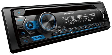 Автомагнитола Cd Dvd Pioneer Deh S4250bt 1din 4x50Вт1 Din купить в