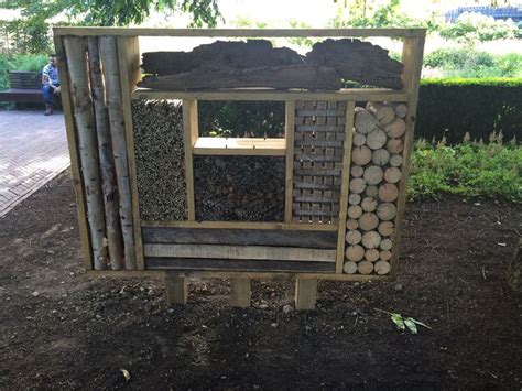 Create A Cozy Retreat For Bees And Insects With An Insect Hotel