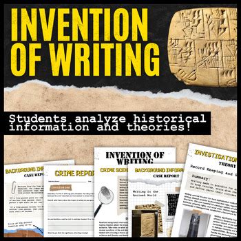 Invention of Writing Cuneiform Mesopotamia CSI Mystery of History Analysis