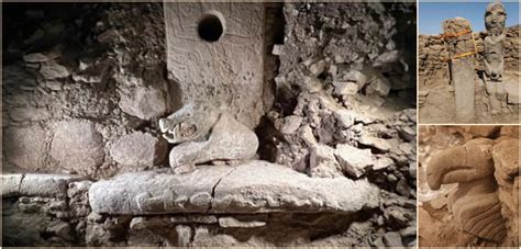 New statues found in Göbeklitepe and Karahantepe The first painted