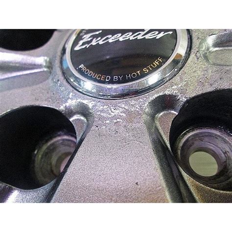 HOT STUFF exceeder E インチ 穴 ノア CR V 装着車種ヴォクシー ノア CR V オデッセイ CX u a