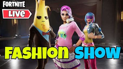 Fashion Show Fortnite Live Custom Matchmaking Hide And Seek