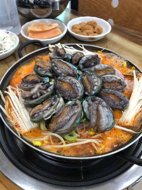 제주도 해물탕 인생 맛집 제주 서귀포 기억나는집 내돈내산 후기 네이버 블로그