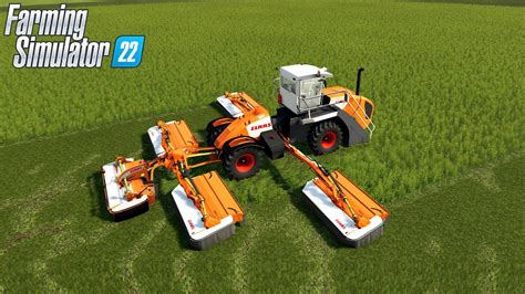 Farming Simulator 22 CLAAS COUGAR NEXT GENERATION A Large Area Mower