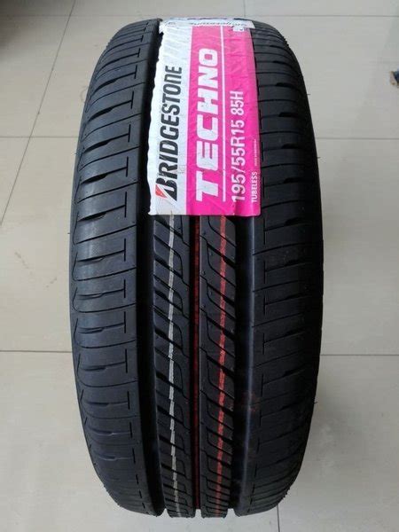 Jual Ban Bridgestone Techno 195 55 R15 Di Lapak Roda Kencana Ban