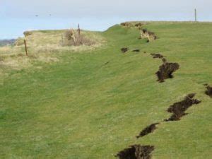 Huge Crack Of 100m Along Dorset S Jurassic Coast Strange Sounds