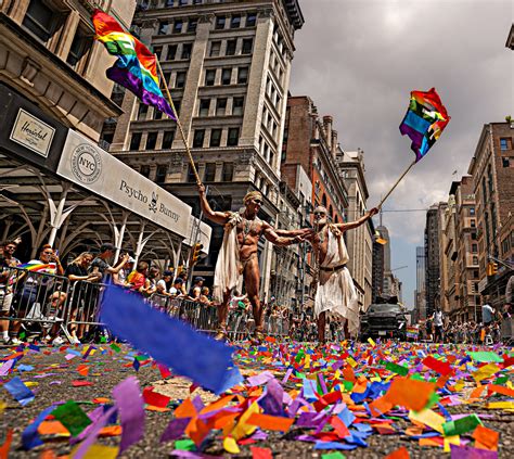 All the colors of the rainbow: Thousands proudly march in NYC Pride parade | amNewYork