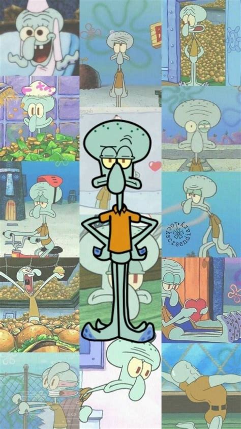 Aesthetic Squidward Wallpapers - Wallpaper Cave