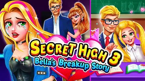 Secret High School Love Story 3 Bellas Breakup Story Beauty Salon