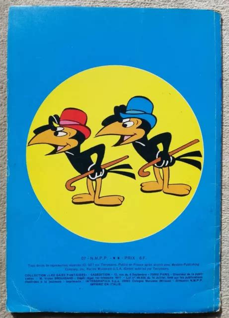 Heckle Et Jeckle Hurlu Et Berlu Nmpp Coll Les Gaies Fantaisies