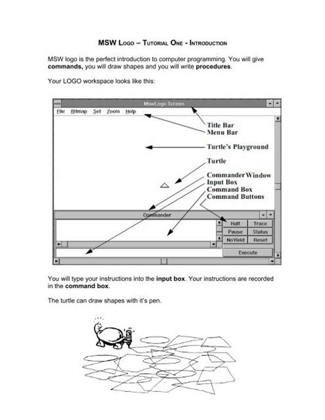 Msw logo tutorial - brotones