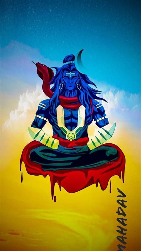 Pin by MANAS on MAHADEV | Shiva wallpaper, Lord shiva, Shiva lord ...