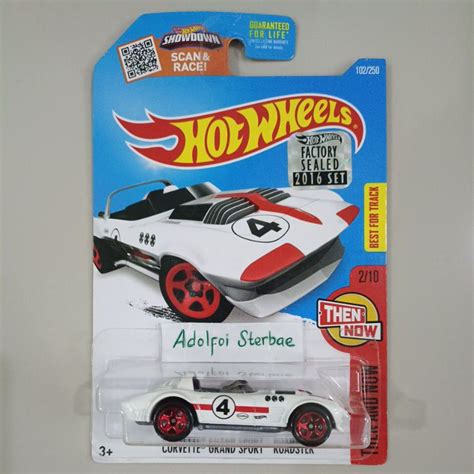 Jual Hotwheels Hot Wheels Corvette Grand Sport Roadster Edisi Fast