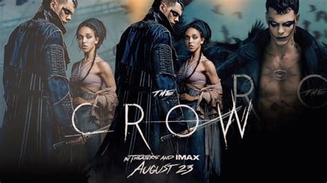 The Crow Full Movie English Review Facts Bill Skarsgard Fka Twigs