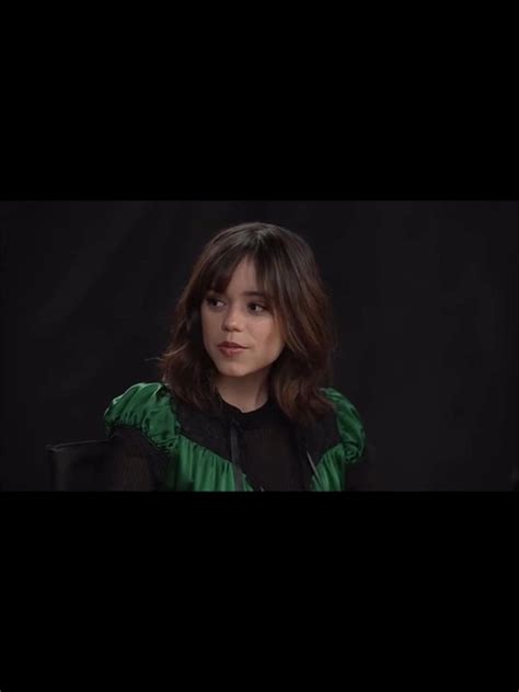 Jenna Ortega and Tim Burton interview "WEDNESDAY 2.0" : r/jennaortega02