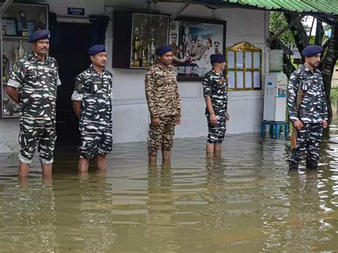 Severe Assam Floods Critical Situation With Over 6 71 Lakh People