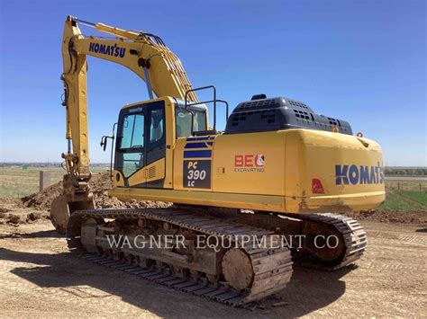 2018 Komatsu Pc390lc 11 Excavator Track For Sale In Aurora Colorado