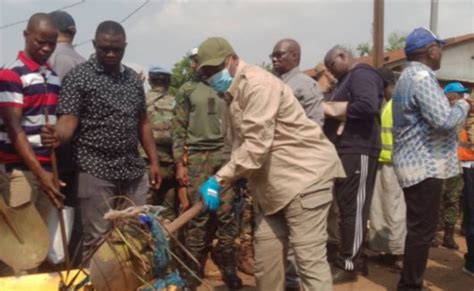 Centrafrique le président Touadéra au service citoyen dans l