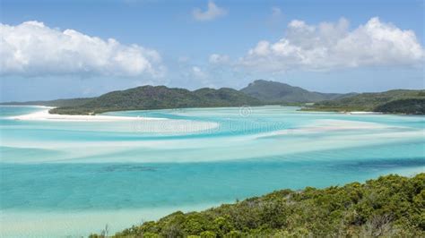 Whitehaven Beach, Australia Stock Image - Image of relax, australia ...