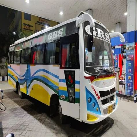 Travel Bus Rental Services In Hyderabad Mumbai Rs Day Id