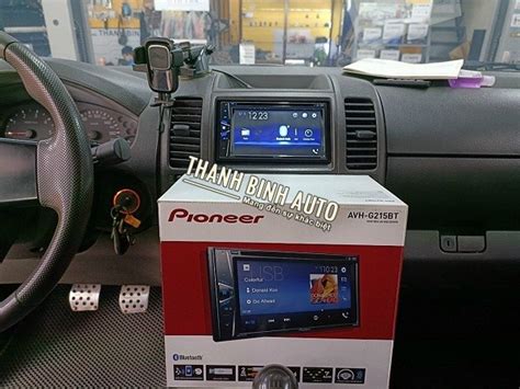 Màn hình Pioneer AVH 215BT cho xe NISSAN NAVARA 2009 142045 tại