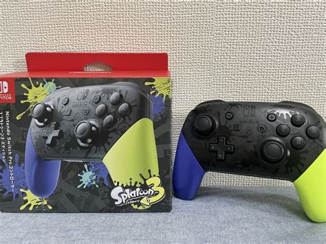 Nintendo Proコントローラースプラトゥーン3エディション Switch