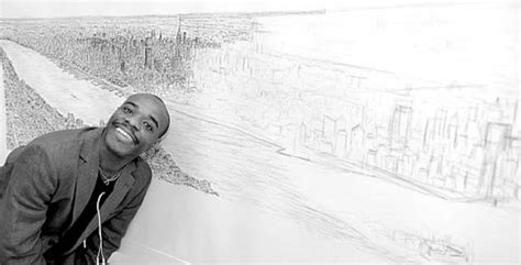 Manhattan Skyline Drawing at PaintingValley.com | Explore collection of ...