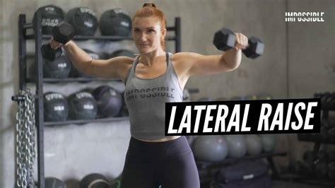 Lateral Raise Tutorial & Tips | IMPOSSIBLE Fitness