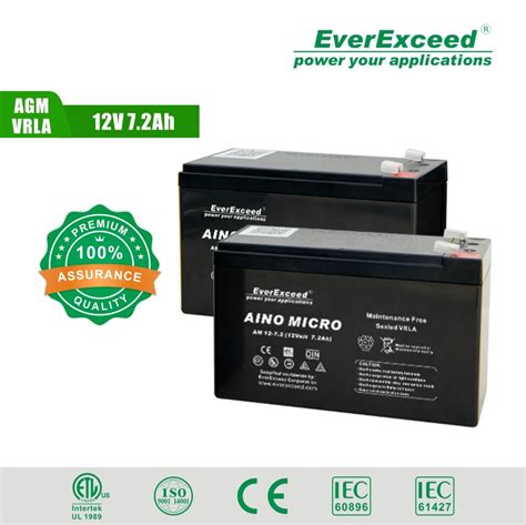 Sealed Rechargeable Lead Acid Vrla Battery V Ah Deep Cycle Agm Ups