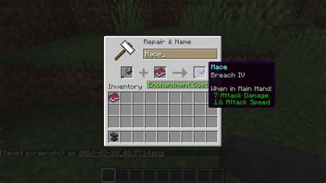 7 Best Mace Enchantments In Minecraft