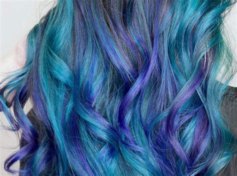 51 Best Blue Balayage Ideas In 2024